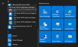 Enabling TCP Connections in SQL Server