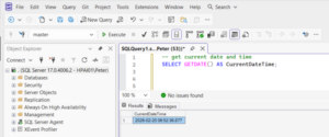 Get Current Date & Time in SQL Server - SQL DBA Blog