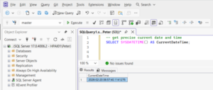 Get Current Date & Time in SQL Server - SQL DBA Blog