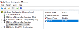 Enabling TCP Connections in SQL Server - SQL DBA Blog